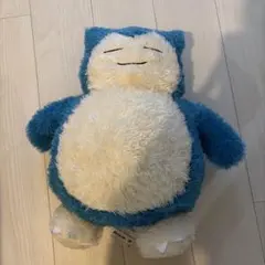 ポケットモンスター めちゃもふぐっと くつろぎタイムぬいぐるみ カビゴン