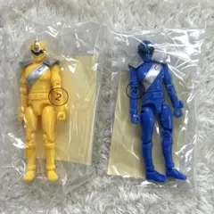勇動 魔進戦隊 キラメイジャー イエロー ブルー 2体セット