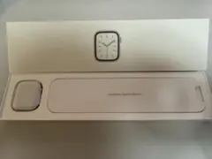 Apple Watch Series 7 GPSモデル 41mm【スターライト】
