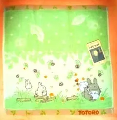 スタジオジブリのとなりのトトロのハンドタオル