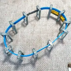 レアプラレール 湘南モノレール ジャンクの為、イエロー工事車両電車おまけ