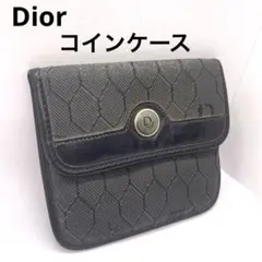 DIOR コインケース 小銭入れ グレー