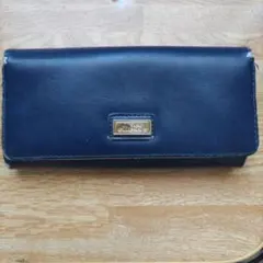 ellesse ネイビー 長財布