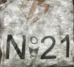 クロミ　KUROMI　N°21　ヌメロ ヴェントゥーノ　コラボTシャツのサムネイル