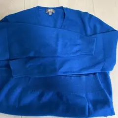 ユニクロカシミヤ100%(男性S)