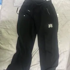 激レア】AMIRI MA SWEATPANTS XL アミリ 刺繍 ロゴ - メルカリ