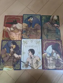 エネアド ENNEAD 九柱神 台湾特装版 1〜6巻セット　未開封 ENNEAD エネアド 九柱神 特装版 BOX 台湾版 第1-6巻セット - メルカリ