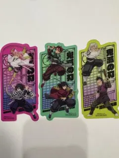 鬼滅の刃　無限城　映画特典　クリアカード　3枚セット　まとめ売り