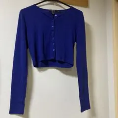 新品　FOREVER21 クロップドカーディガン M