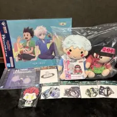 HUNTER×HUNTER 一番くじA賞キルア＆アルカぬいぐるみセット 他…