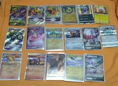 ポケモンカードゲーム まとめ売り V VSTARなど17枚まとめのサムネイル