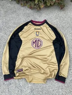 ヒュンメル　アストンビラ　長袖ユニホーム　US Lサイズ 未使用品 ヒュンメル アストンビラ 長袖ユニホーム US Lサイズ 未使用品 - メルカリ