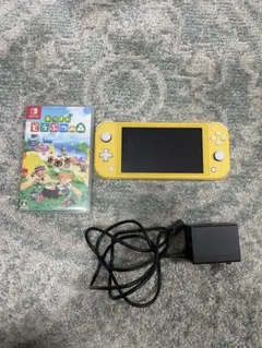Nintendo Switch Lite イエロー + あつまれ どうぶつの森