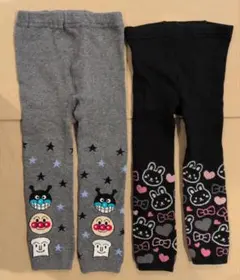 レギンス　95cm　２点セット