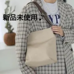 BEAURE × FREAK’S STORE 別注 カウレザーコンビトートバッグのサムネイル