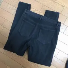 UNIQLO 上質ダークグレー スキニーデニム 68-70cm