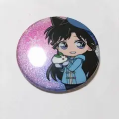 名探偵コナン 脱出ゲーム 残像の交信からの脱出 缶バッジ 毛利蘭