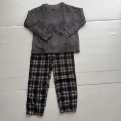 UNIQLO KIDS フリースパジャマ 140cmのサムネイル