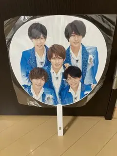 King&Prince うちわ ジャニーズカウントダウン 2018-2019