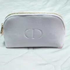 ディオール ポーチ ホリデー 2022 ホワイト ノベルティ