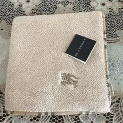 バーバリーハンカチ　タグ付き新品未使用品