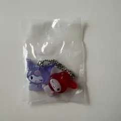 なかよしドロップチャーム　マイメロディ クロミ　カプセルトイ