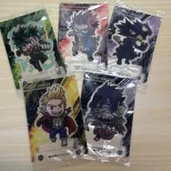 僕のヒーローアカデミアショコラグーテ　緑谷・切島・常闇・通形・天喰