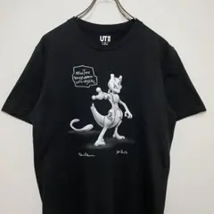 ユニクロ　Tシャツ ポケモン　サイズM ミュウツー　コラボ　古着ミックス　古着