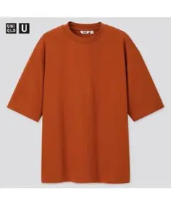 ユニクロU UNIQLO U エアリズムコットンオーバーサイズTシャツ ５分袖