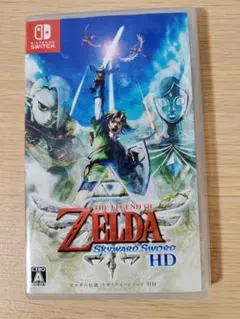 薩爾達傳說 禦天之劍 HD switch