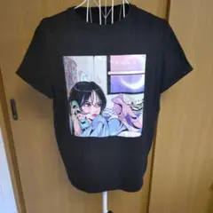 でんぱ組×スピンズ リップフォトTシャツ 夢眠ねむ ねむきゅん