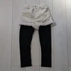 【新品未使用】ショートパンツレギンス　120