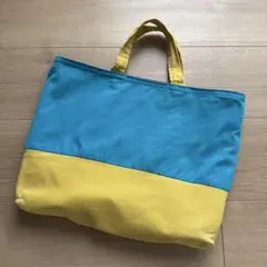 [中古] ウクライナ国旗色サブバッグ