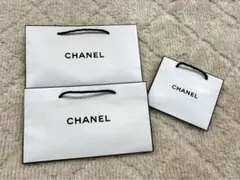 CHANEL 紙袋　3つセット