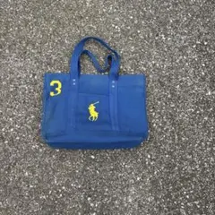 Polo Ralph Lauren トートバッグ ネイビーのサムネイル
