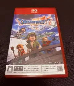Switch2 ドラゴンクエスト7 Reimagined キーカード版