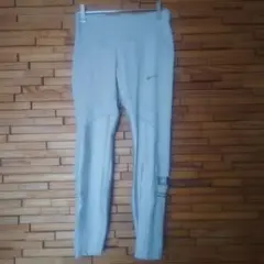 NIKE RUNNING ナイキ スポーツタイツ グレー レディース Mサイズ