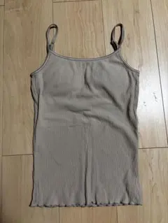 beauty &youth ユナイテッドアローズ　リブキャミソール