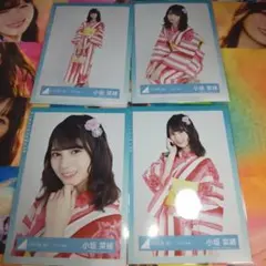 日向坂46 小坂菜緒 2019 浴衣 コンプ生写真