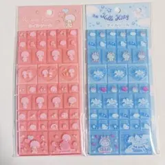 正規品My Sweet Piano & Hello Kittyタイルシールセット