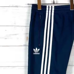 アディダス ジャージ パンツ EUROPA スリーストライプ 紺ネイビー S