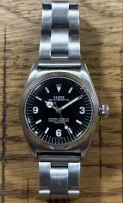 【匿名配送】VAGUEWATCHユニバーサルプロダクツ別注エクスプローラーモデルのサムネイル