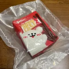 菓子系 手書き パピー スクイーズ 立体スクイーズ