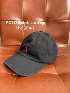 Polo Ralph Lauren Kids 4-7 キャップ　帽子 バックル