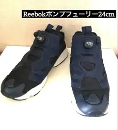 Reebokインスタポンプフューリーネイビー