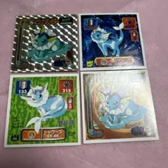 ポケモンシール列伝 シャワーズ | Mercari