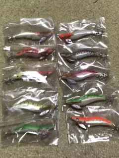 ハードルアー 10個セット 多色