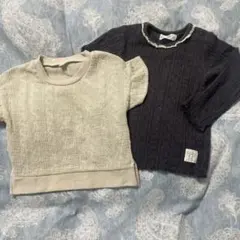 2点セット　春服　女の子　セットアップ