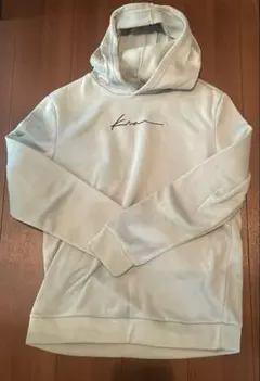 （SHEIN）ライトブルー フード付き スウェットパーカー