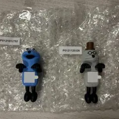 スンスン一番くじ　E賞ちらりんフレンズ　ミニフィギュアスンスン　ゾンゾンver.